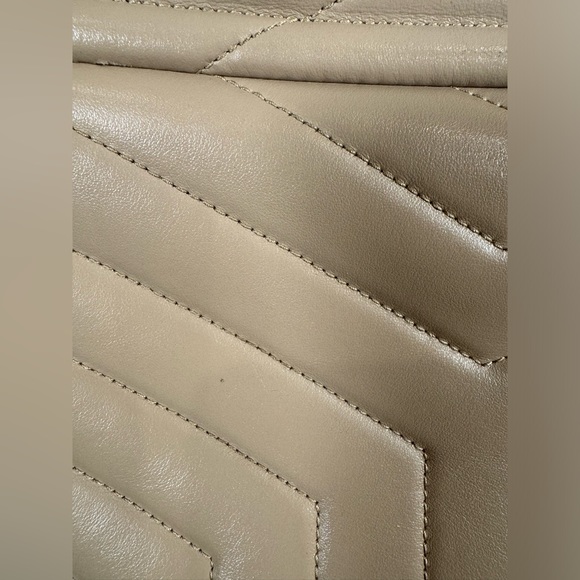 ❌❌❌SOLD❌❌❌Authentic YSL Yves Saint Laurent Monogram Loulou Shoulder/Crossbody - Picture 7 of 15